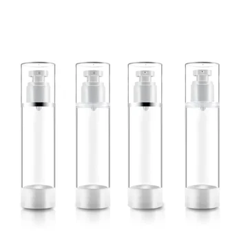 

5pcs 100ml Pump Bottles Lotion Liquid Dispenser Refillable Bottles for Travel