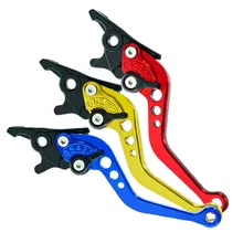 Новинка, 2 шт., ручка тормоза мотоцикла из сплава для мотоцикла с ЧПУ, рычаг тормоза сцепления, ручка высокого качества, подходит для модификации мотоцикла