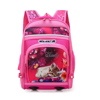 

Orthopedic Children School Bags For Girls Boys Backpacks Cartoon Space Bag Nylon Students Book Bags Kids Satchels Child Knapsack