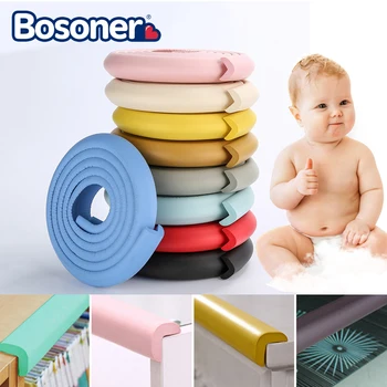 

2M Baby Safety Table Desk Edge Guard Strip Home Cushion Guard Strip Safe Protection Children Bar Strip Soft Thicken