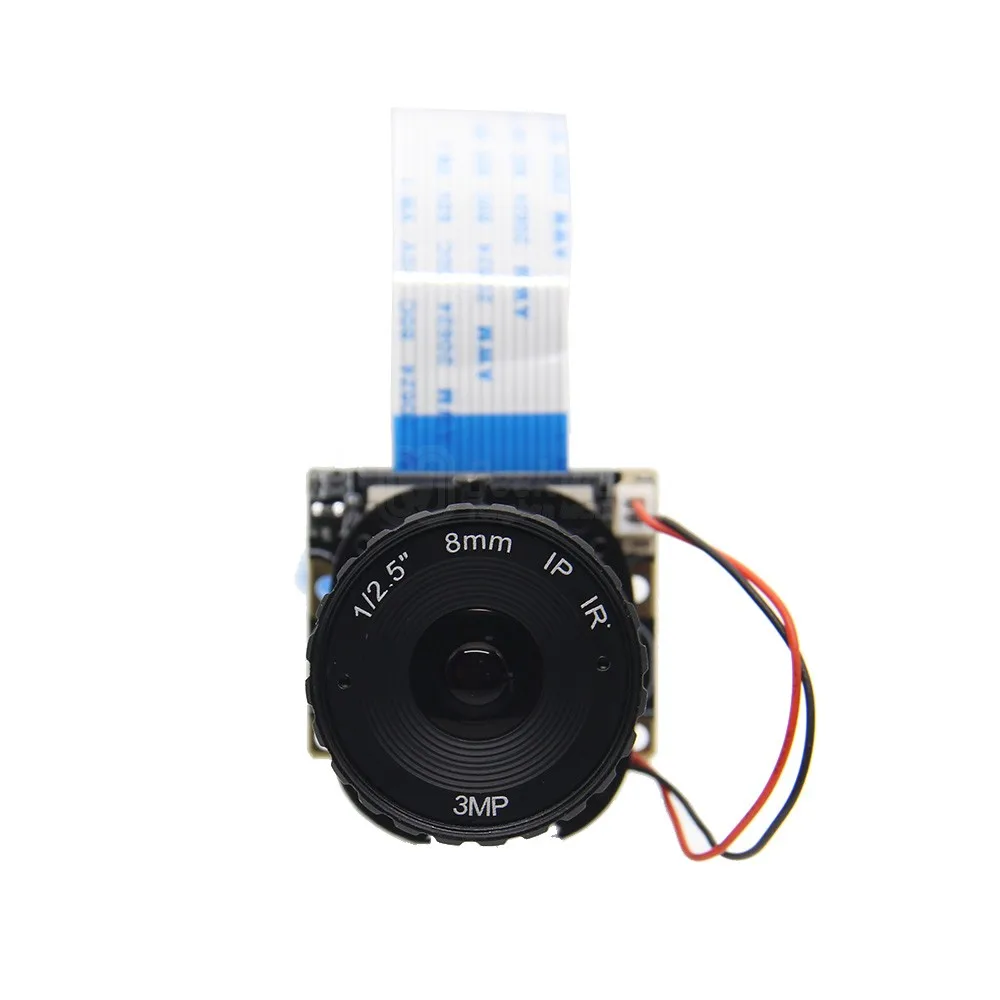 Raspberry Pi Camera / 5Mp 8Mm Lunghezza Focale Visione Notturna Noir Camera Board Con Ir-Cut Per Raspberry Pi 3 Modello B/2B/B +/Zero (W)
