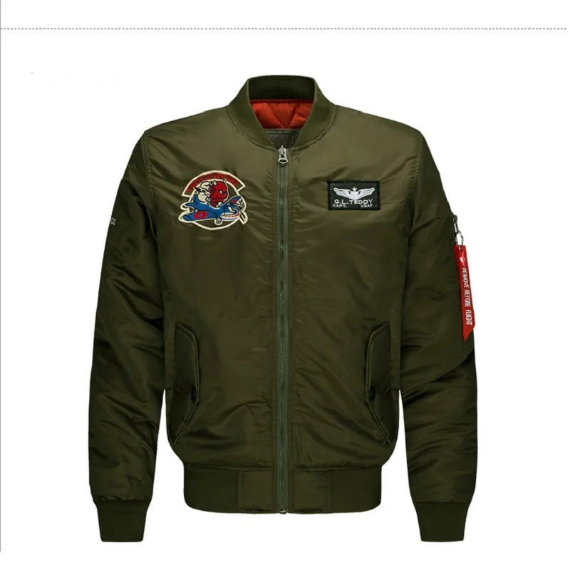 Mens Jackets and Coats Military Air Force MA1 Men Bomber Jackets Flight Windbreaker Autumn Pilot Men's Jacket Varsity Vest Homme Mens Jackets and Coats Military Air Force MA1 Men Bomber Jackets Flight Windbreaker Autumn Pilot Men's Jacket Varsity Vest Homme