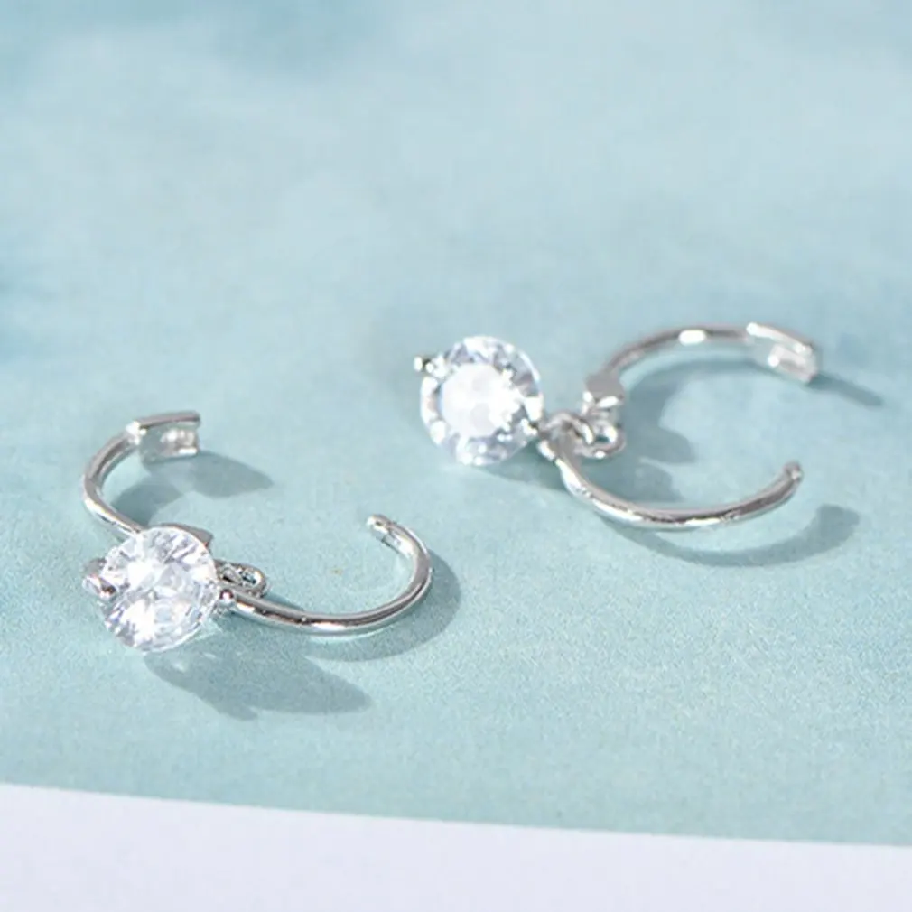 Круглые серьги, серьги из стерлингового серебра, модные серьги, трендовые серьги, Ретро стиль, дикие серьги