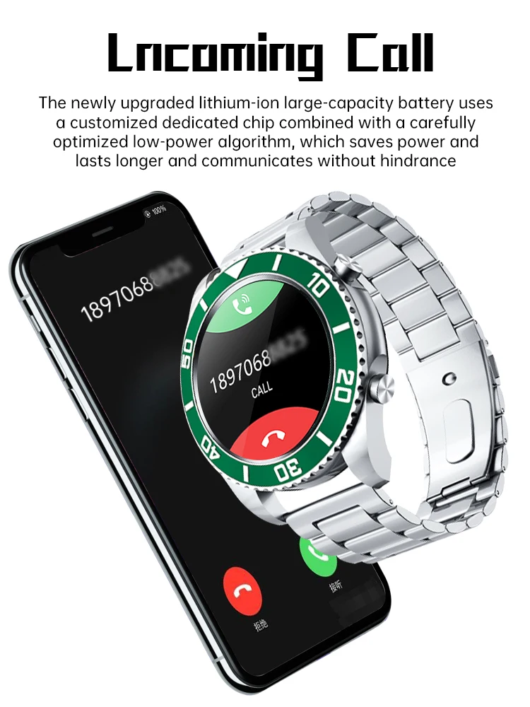 Luck Angel SW5 Smart Watch 2021 Sports Men's Wristwatch Luxury Music Watches Fitness Bracelet For Samsung Galaxy Smartwatches