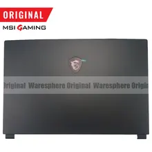ЖК-задняя крышка для MSI GL65 задняя крышка чехол 3076U4A211 черный