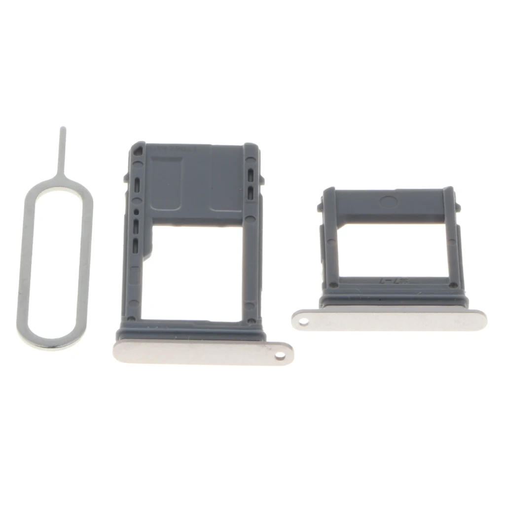 SIM Card Tray Holder Slot Replacement for Samsung A5 A7 2017 A520 with Sim Card Tray Open Eject Pin 2019 New High Quality
