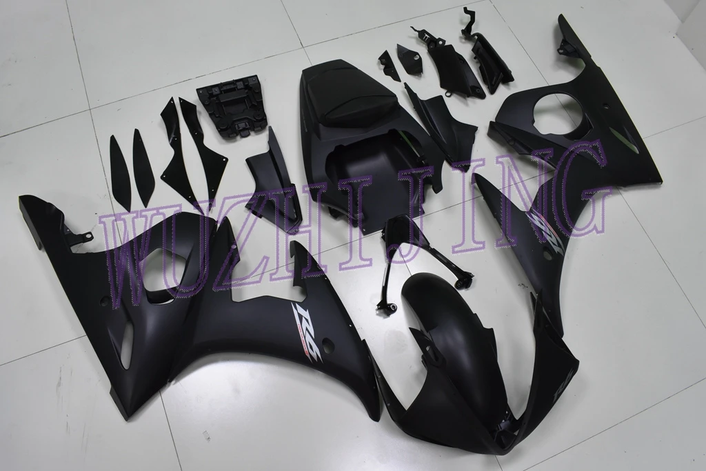 Пластик Обтекатели YZF R6 2005 для кузова YAMAHA YZFR6 03 05 комплект обтекателей для YAMAHA YZFR6 2003-2005