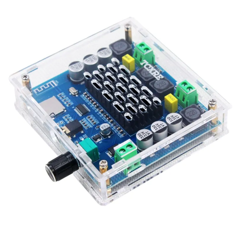 XH A105 Bluetooth 5 0 TDA7498 беспроводной цифровой усилитель мощности стерео аудио плата