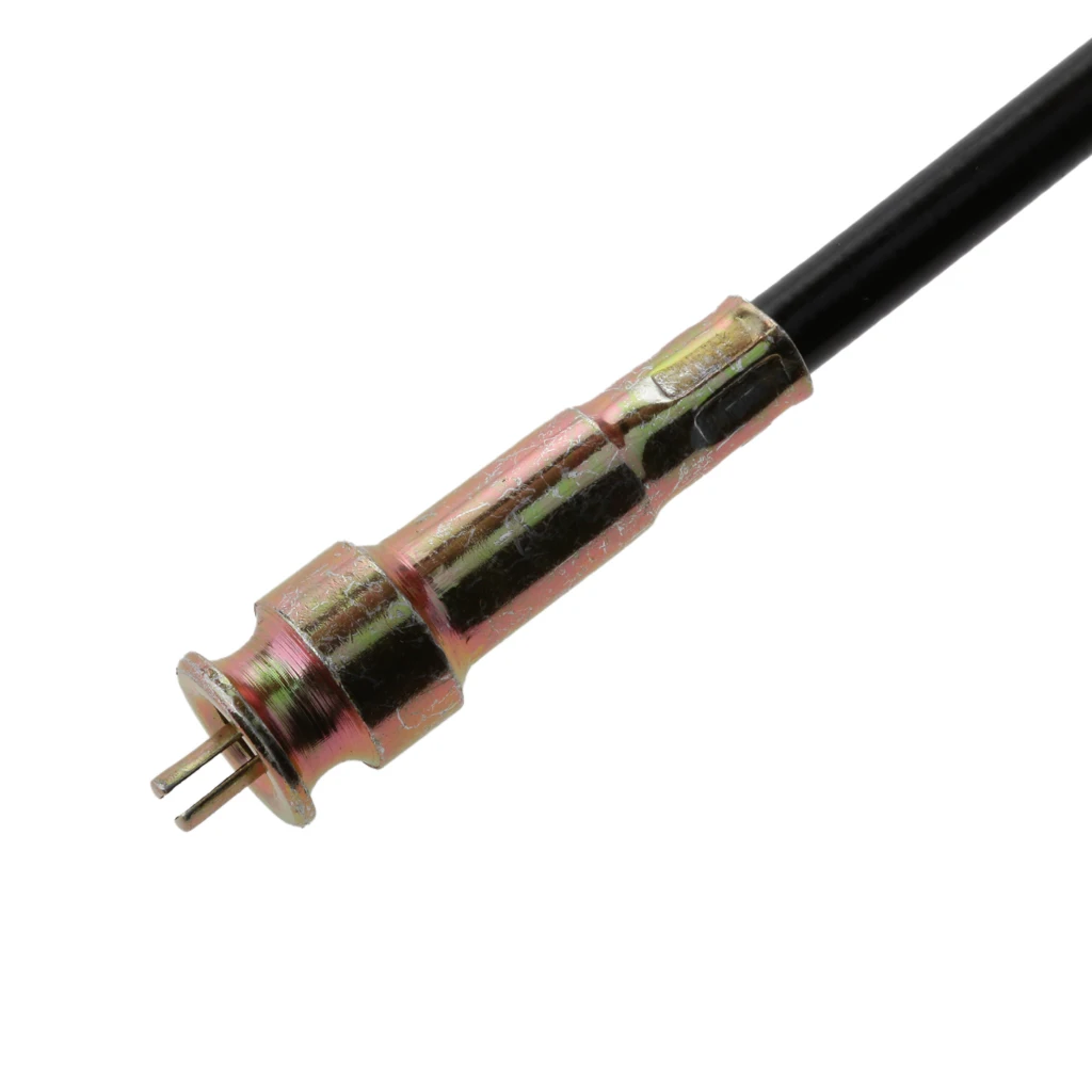 Black Motorcycle Speedometer Speedo Cable for Honda CB125 CL125