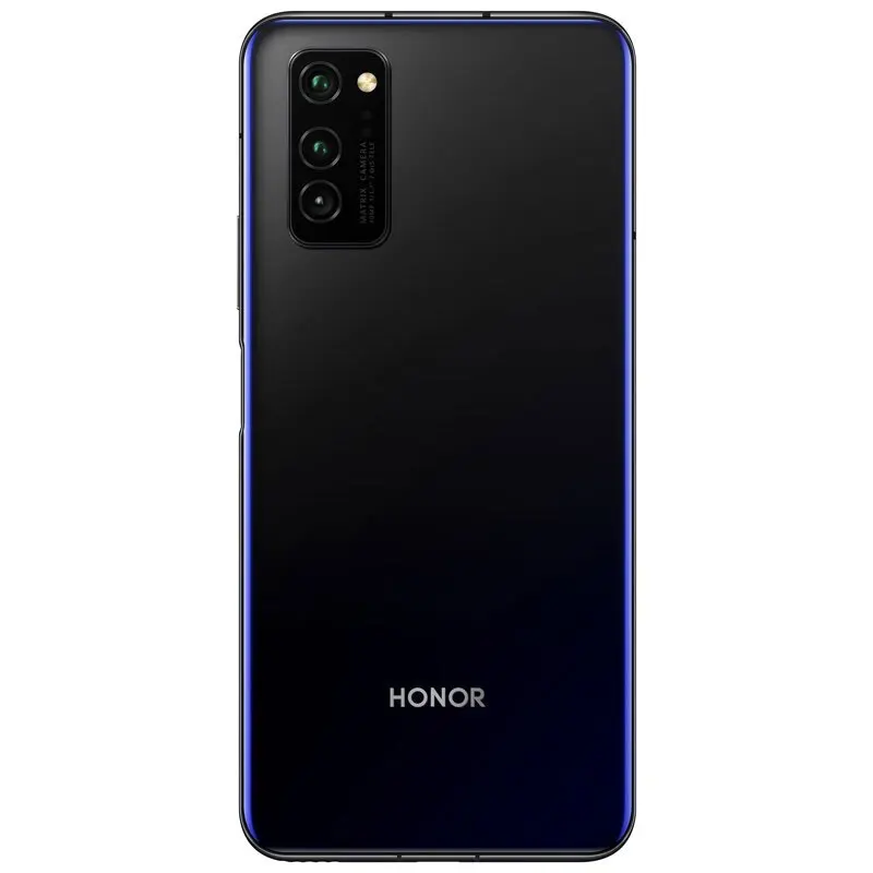 Honor V30 6 ГБ ОЗУ 128 Гб ПЗУ 5G Смартфон NFC Kirin 990 40MP Тройная задняя камера 6,5" SuperCharge 4200mAh аккумулятор мобильные телефоны