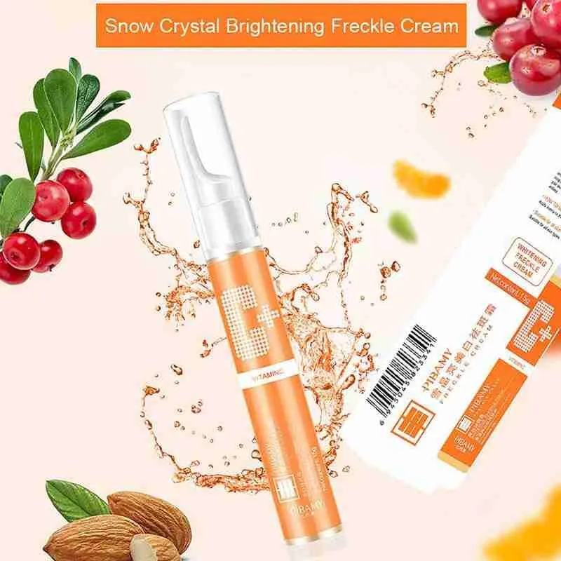 15ml Instant Blemish Removal Gel Vitamin C Whitening Anti Freckle Cream Pen Effective Remove the Freckle Pigmented Melanin Spots 15ml Instant Blemish Removal Gel Vitamin C Whitening Anti Freckle Cream Pen Effective Remove the Freckle Pigmented Melanin Spots