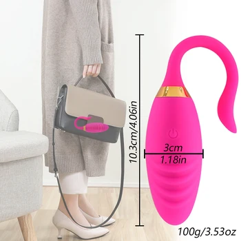 Panties Vibrator with App Control Bluetooth Wireless Wearable Vibrator Vaginal Massage Clitoral Stimulator SexProduct for Couple 2