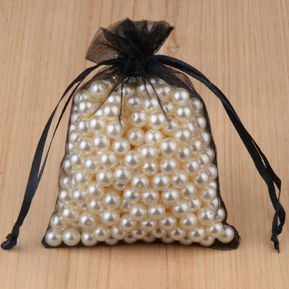 50 шт. мешочки из органзы 7 х9 9 х12 10 х15 13 х18 см|gift pouch|jewelry packingbag jewelry |