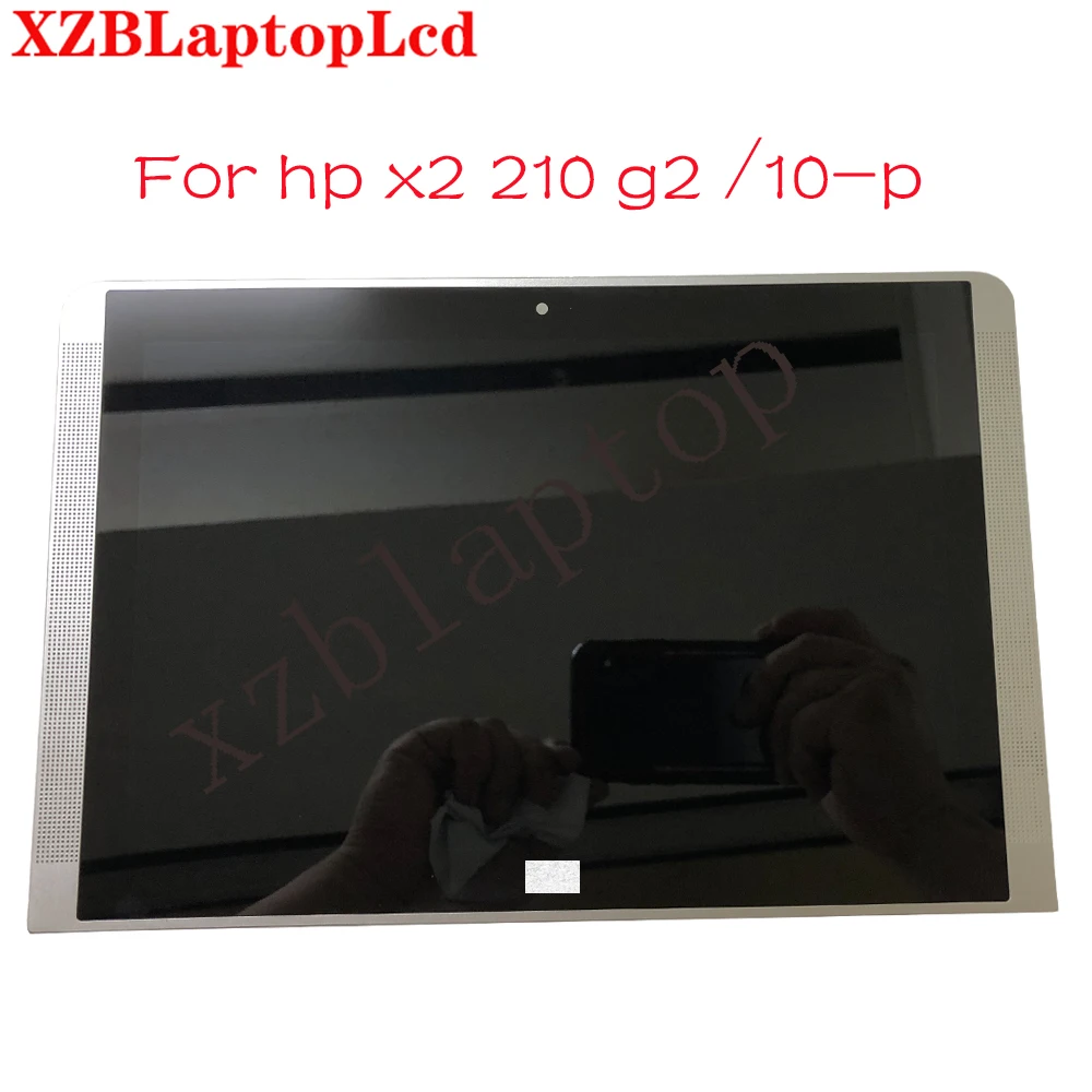 100% Nuovo Per Hp X2 10-P X2 210 G1 G2 Serie Display Lcd Schermo Con Digitizer Touch Assemblea Di Schermo B101Ean01.8 Tv101Vnm-Np1