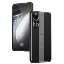 Stoßfest Metall Fall Abdeckung Schutzhülle Telefon Fall Für ViVo X60Pro Plus Funda