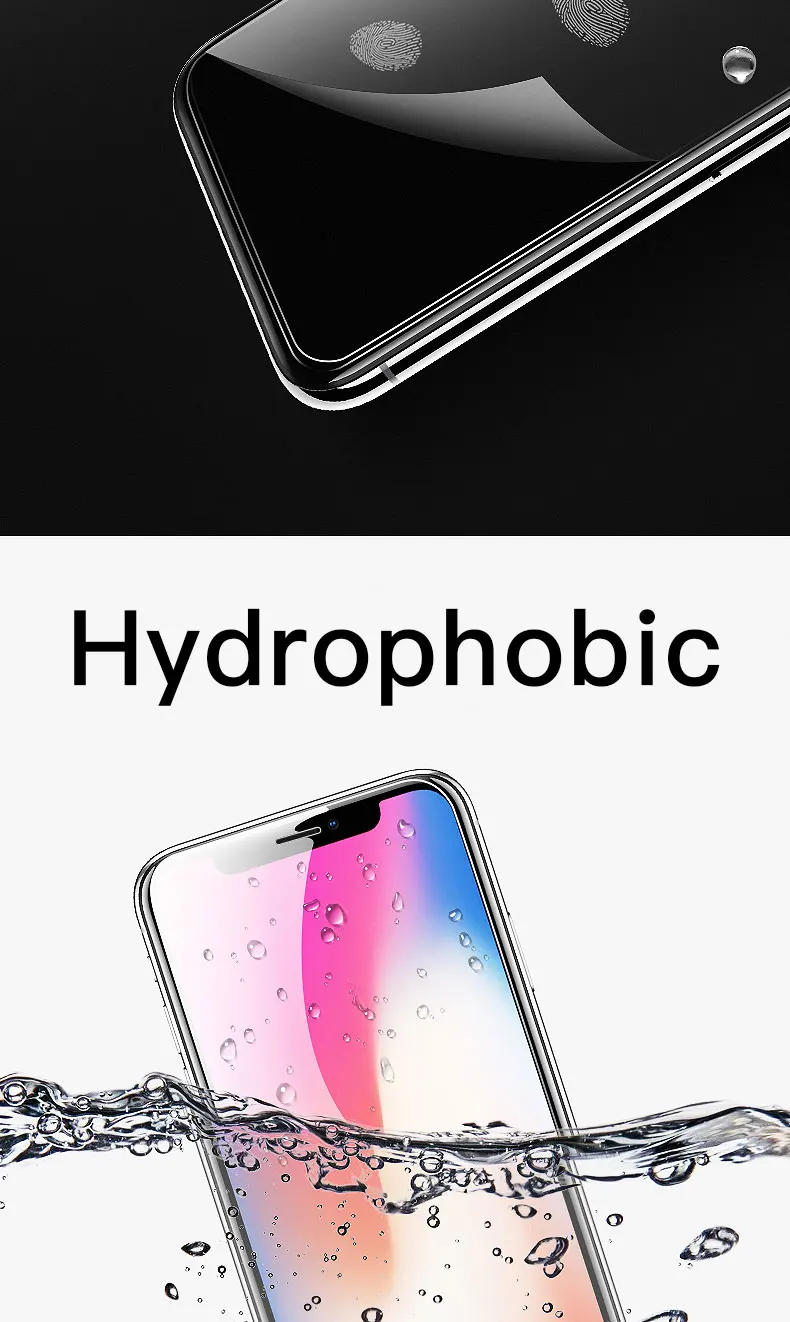 3 шт/2 шт закаленное стекло для iPhone 11 Pro X XS MAX XR Защитная пленка для экрана для iPhone 5 5S SE 6 6s 7 8 Plus защита стекла