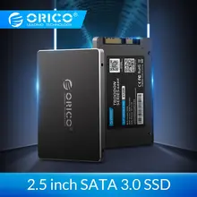 ORICO HDD SSD жесткий диск 128 ГБ 256 512 1 ТБ SSD 2,5 дюймов SATA SSD 1 ТБ Внутренний твердотельный диск для настольного компьютера ноутбука