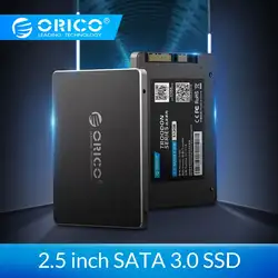 ORICO HDD SSD жесткий диск 128 ГБ 256 512 1 ТБ SSD 2,5 дюймов SATA SSD 1 ТБ Внутренний твердотельный диск для настольного компьютера ноутбука