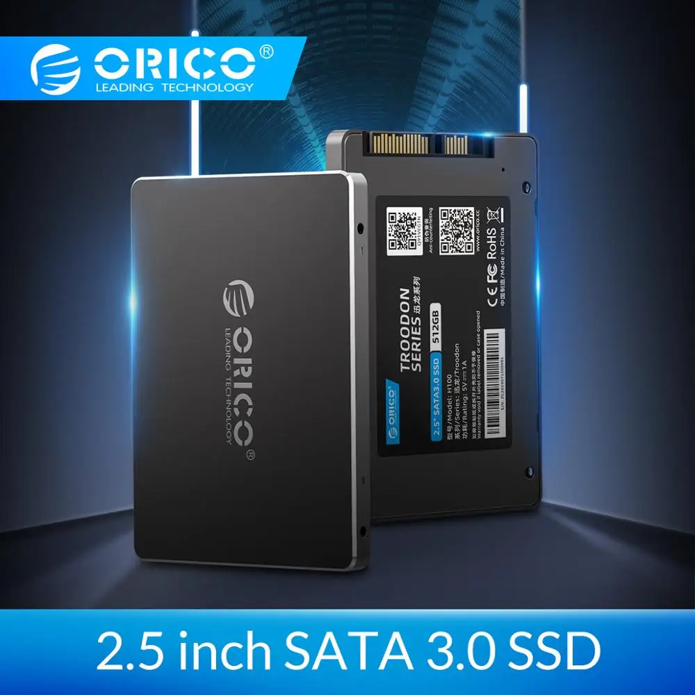

ORICO SSD Hard Drive 128GB 256GB 512GB 1TB SSD 2.5 Inch SATA SSD 1TB Internal Solid State Disk For Desktop Laptop
