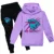 Mr Beast Lightning Cat Baby Boy Clothes Set Cartoon Printed Kids Hoodies Sweatshirt Sweatpants 2PCS Fashion Clothes Suit 4-14Y
