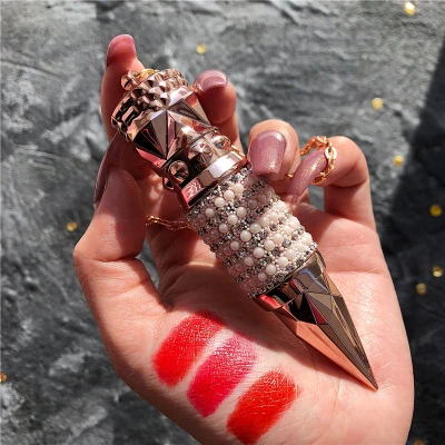 3 in 1 Moisturizing Long Lasting Valentine\\'s Day 3-Color Lipstick Matte Lip Stick Ladies Birthday Gift Wholesale 3 in 1 Moisturizing Long Lasting Valentine\\'s Day 3-Color Lipstick Matte Lip Stick Ladies Birthday Gift Wholesale