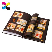 

New Design Recyclable Pages A4 A5 A6 / Customized Cover Golden Hot Stamping Sewing And Edition Binding Books Printing