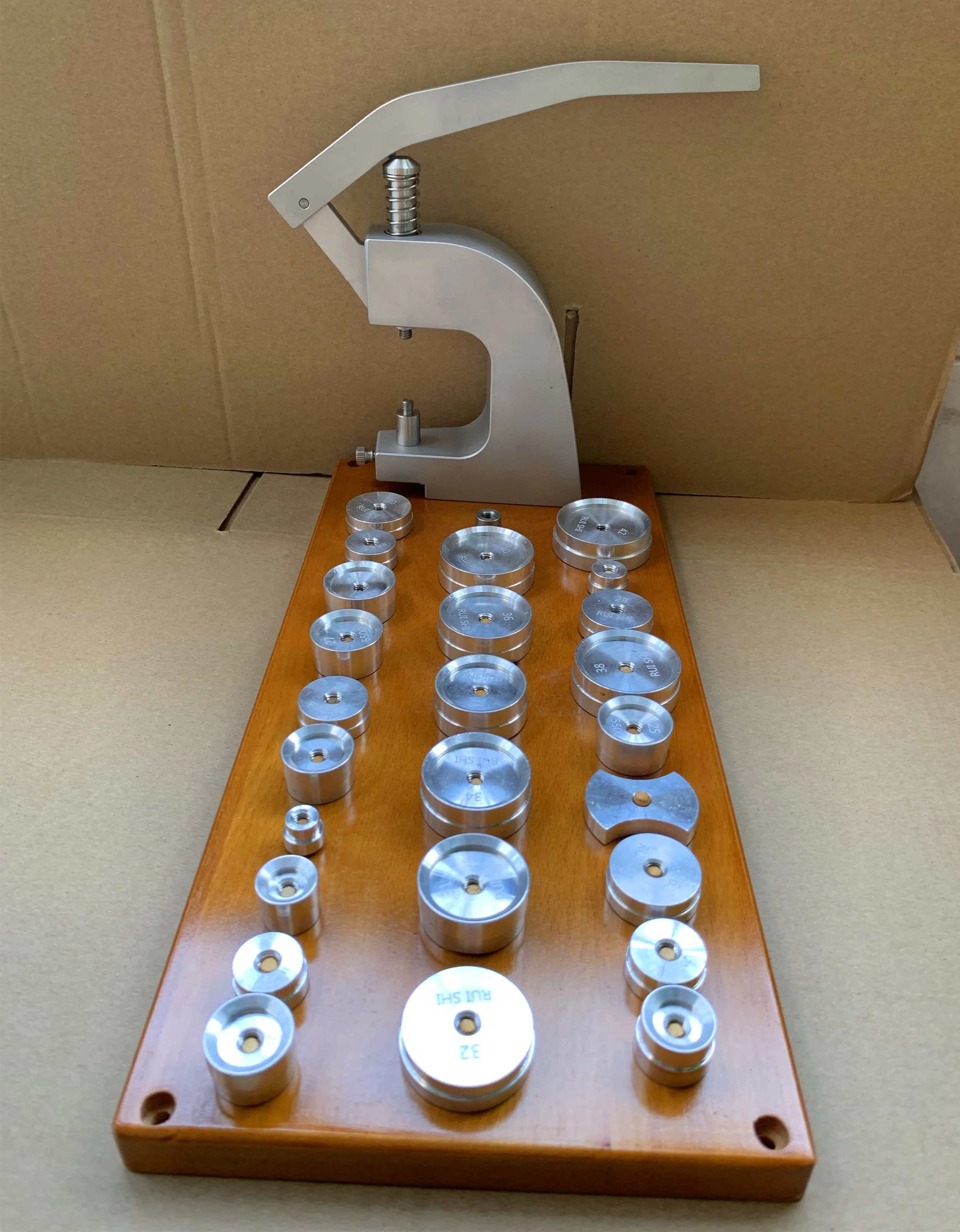 Инструмент для ремонта часов No 5500 A-25 шт. набор инструментов для установки кристаллов часов и чехол для задней панели
