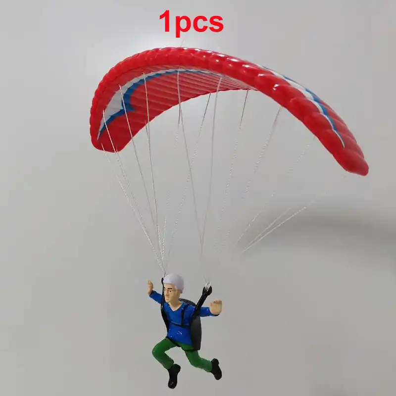1pc手作りパラグライダー単一モデルクリエイティブパラシュート装飾品ミニぶら下げparapenteパラグライダー車のペンダントdiyの装飾部品 Parts Accessories Aliexpress