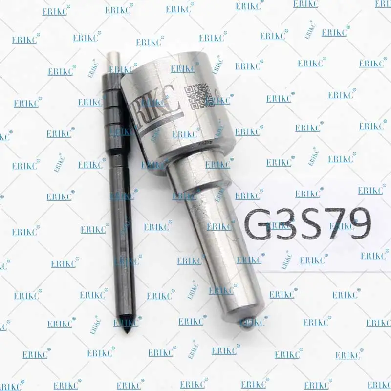 

ERIKC G3S79 форсунка Форсунки для дизельного топлива с общей топливной магистралью G3S79 293400-0790 для Denso 295050-1590 23670-E0590