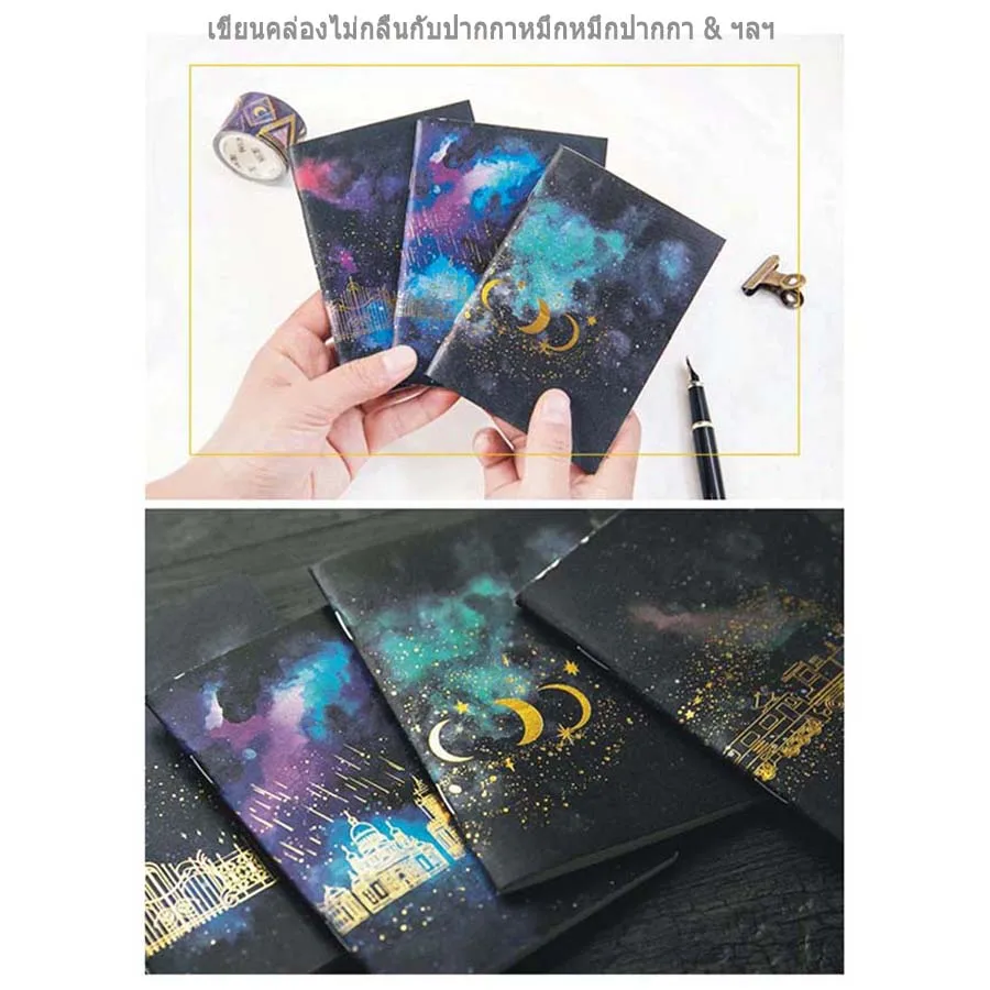 Beautiful Handbook Diary Planner For Drawing Painting Notebook  Inner Pages Writing Office School Supplies