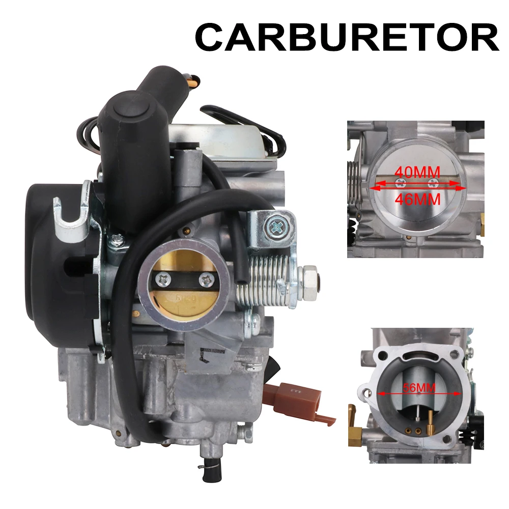 Карбюратор для мотоцикла Carb Carburador топливный источник для Harley Davidson Sportster Road King Super Glide 40 мм CV40 CV 40 XL883