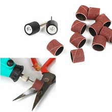 61x Мини электрическая дрель шлифовальный станок роторный инструмент шлифовальные аксессуары для полировки Набор бит