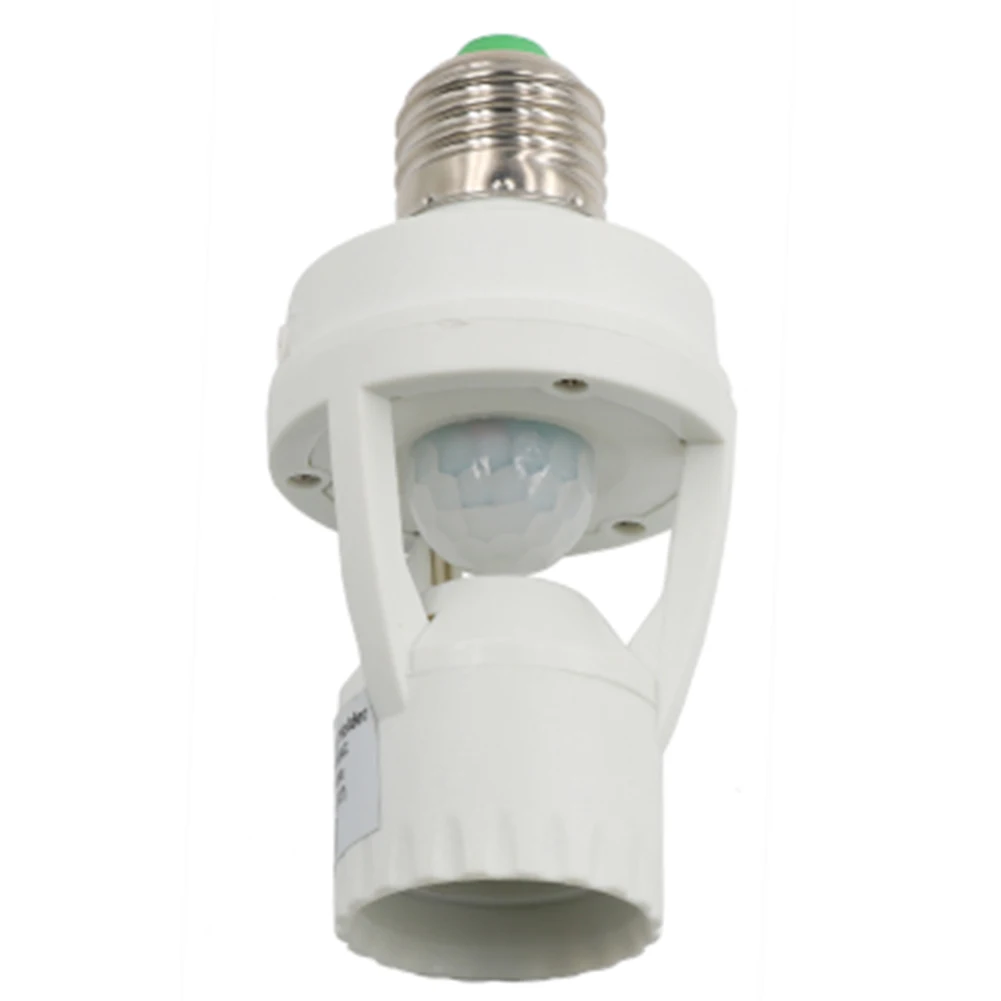 Tanie 110-240V gniazdo E27 konwerter lampa światło bazowe przełącznik żarówki z sklep