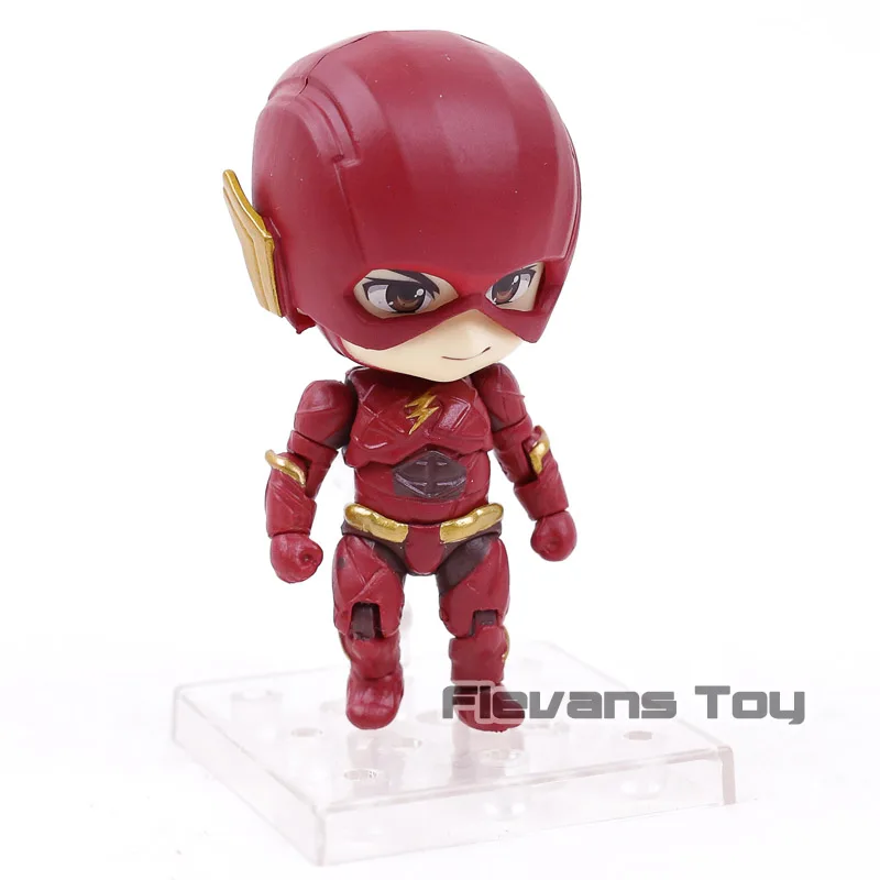 Nendoroid 917 DC Лига Справедливости флэш фигурка Коллекционная модель игрушки