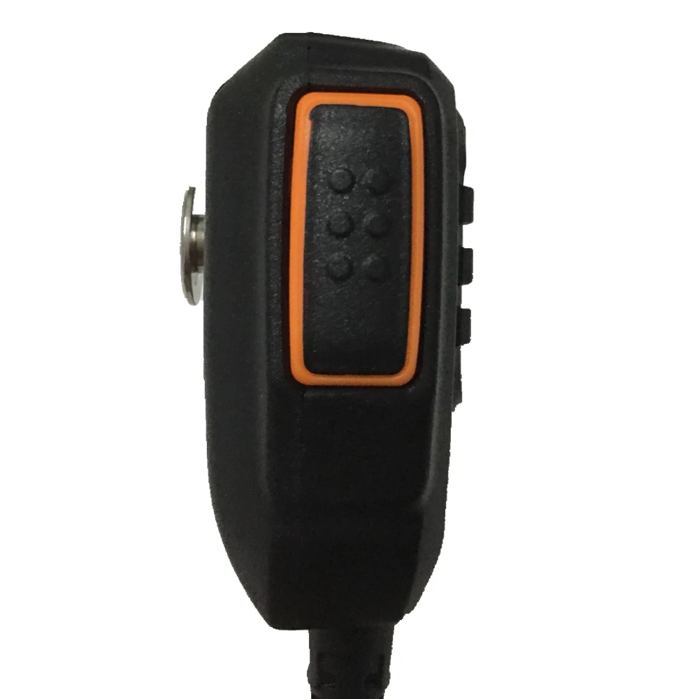 SM16A1 PTT динамик ham Micophone handfree водонепроницаемый с аварийным ключом forHYT Hytera MD780 RD620 RD960 RD980 MT680 серии Mic