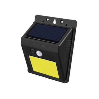 

Solar Light Outdoor Wall Lamp Motion Sensor Street COB 20 40 Led Built In Battery Powered Sunlight Waterproof IP64 IP45 For Home