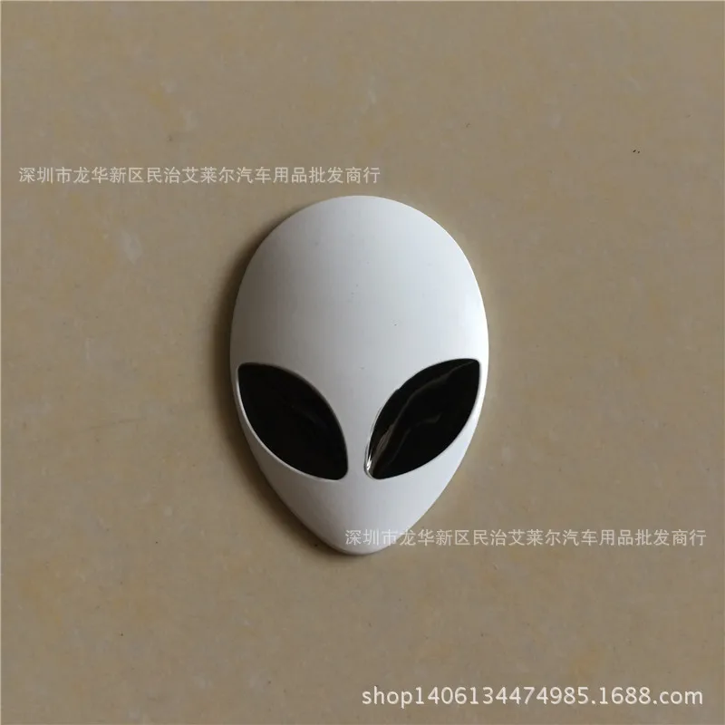 Et НЛО Пятый элемент машины, классная 3D наклейка на бампер иностранцев, автомобильный брелок с логотипом, модифицированный бампер стикеры автомобильные наклейки