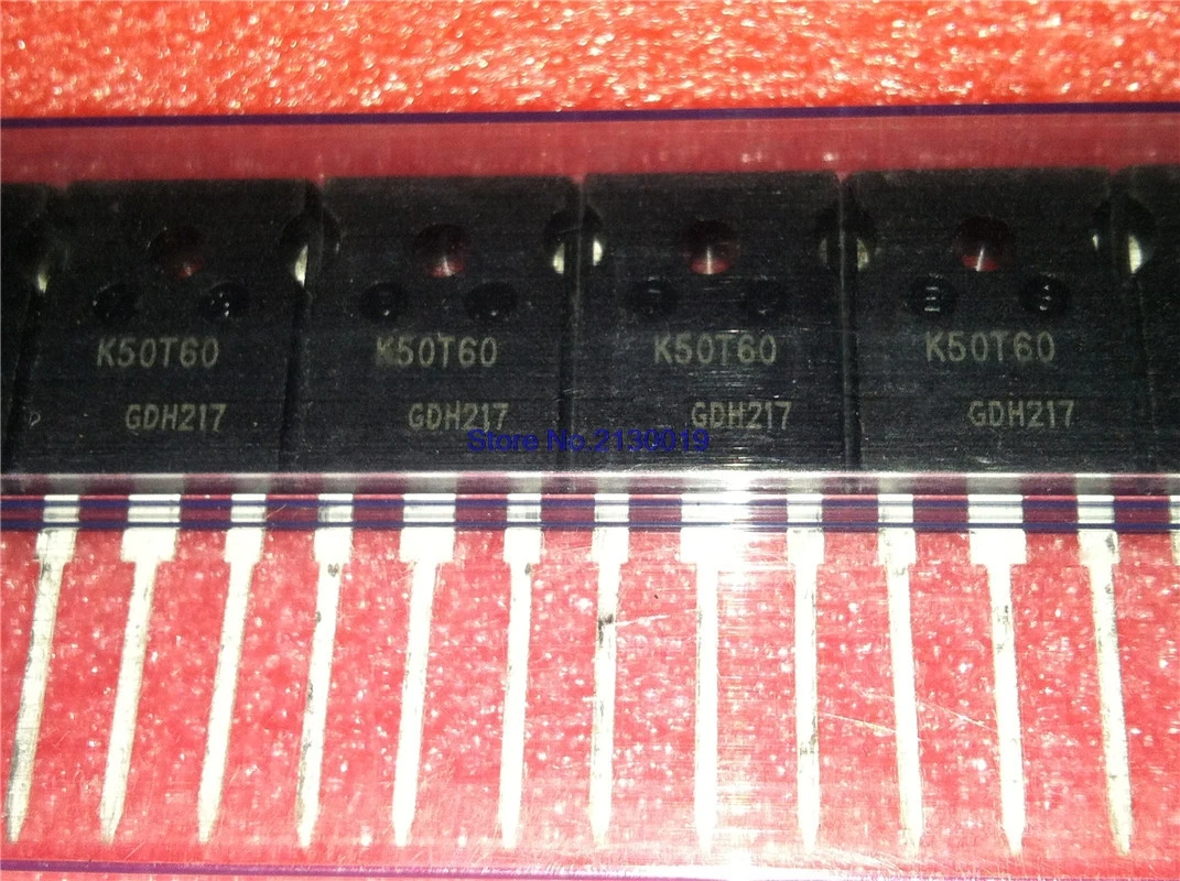 10 шт. K50T60 IKW50N60T 50A 600V TO-247 на
