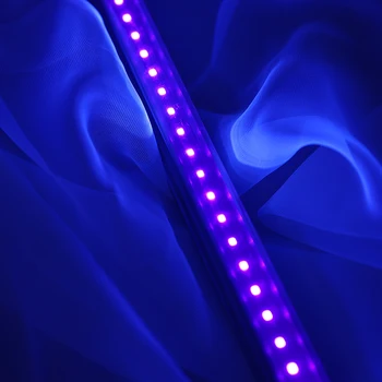 

60cm 28cm Ultraviolet Light Tube Mites Sterilization Ozone Germicidal Lights Stage Light UV Light Bar UVC LED Disinfection Lamp