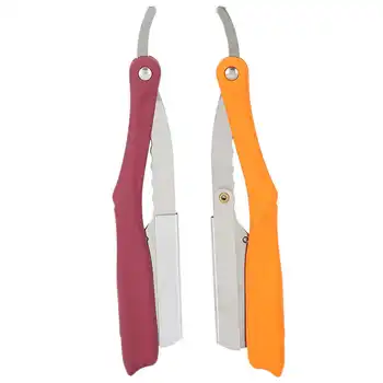 

Machine For Shaving Straight Edge Razor Professional Folded Single Edge Blades Barber Razor Manual Shaver Shaving Brush