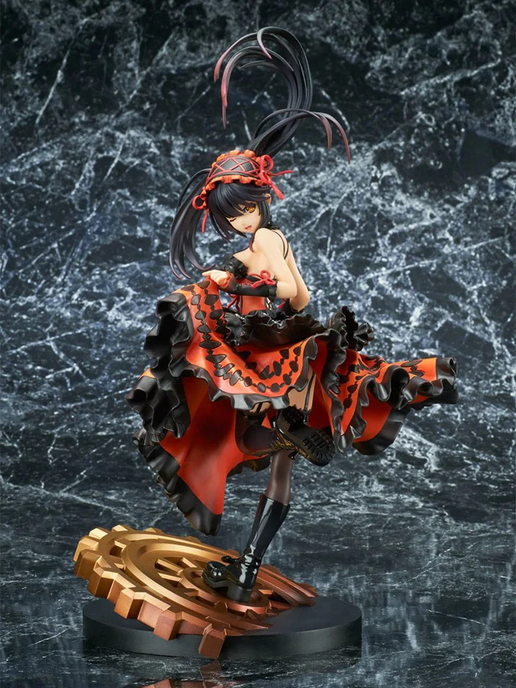 Date A Live II Куруми токисаки Игрушечных пластиковых экшн фигурок из фигура аниме
