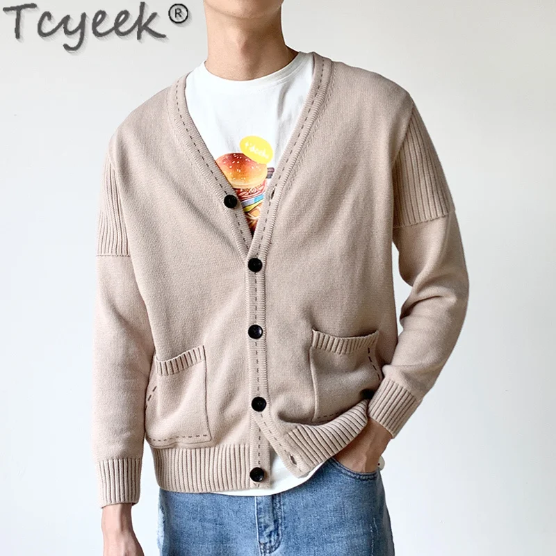 人気ブランド メンズ韓国綿0 カーディガン メンズセーター カジュアルニットセーター 秋冬服 22 Lw 店舗良い Hashaliach Co Il