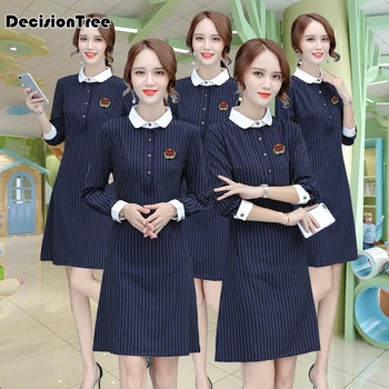

2020 spa uniform hospital medical scrub clothes set dental clinic and beauty salon nurse uniform fit surgical top