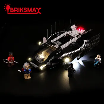 

BriksMax Led Light Up Kit For Royal Talon Fighter Attack Building Blocks Compatible With 76100