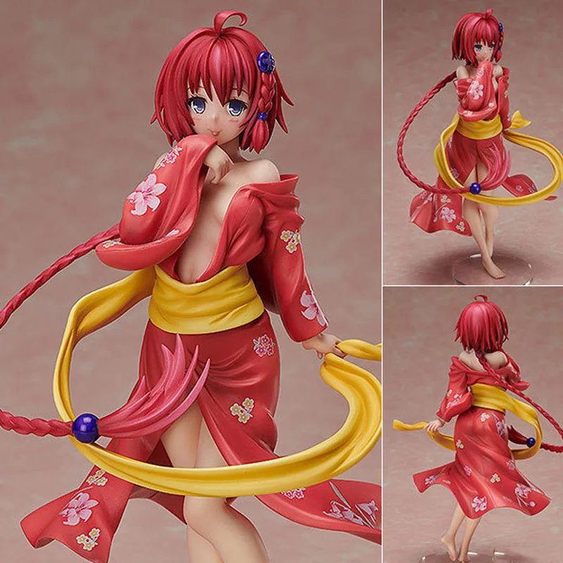 13cm DARKNESS bunny girl Kurosaki Meia sexy Swimwear girls PVC Action Figures toys Anime figure Toys For Kids children Christmas (6)