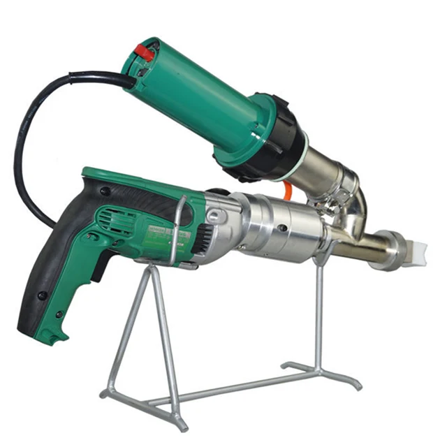 SMD NS600E винт и баррель Пластик точечной сварки ручная машина штранг прессования