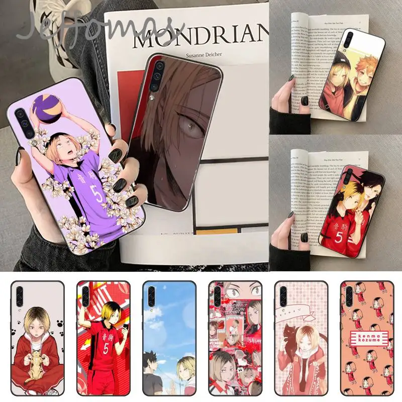 

Anime Kenma Kozume Of Haikyuu Phone Case For Samsung Galaxy J2 J4 J5 J6 J7 J8 2016 2017 2018 Prime Pro plus Neo duo