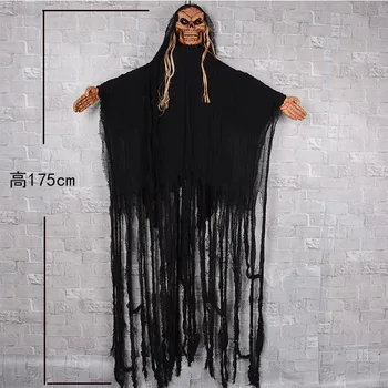 

Halloween Terror Prop Ghost House Bar Decorate Venues Festival Bar Decoration Horror Halloween Props Skeleton Party Supplies