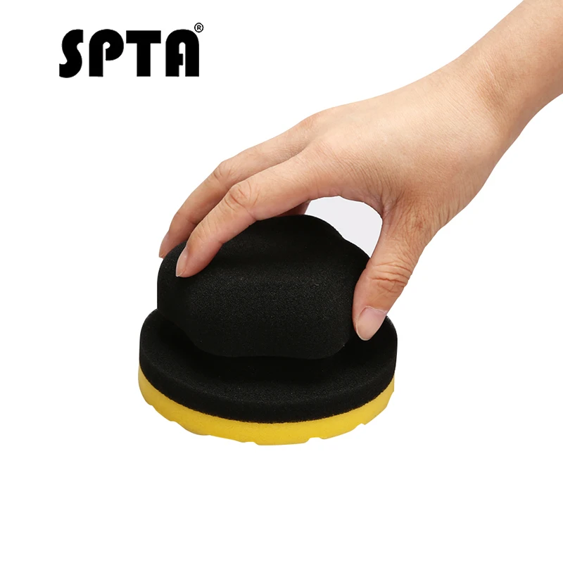 Губка для полировки шин SPTA ручной аппликатор высокой плотности|Шлифовальный