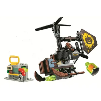 

10736 152pcs Scarecrow Fearful Face-off Movie series Building Blocks Bricks Children's educational gift Compatible With 70913